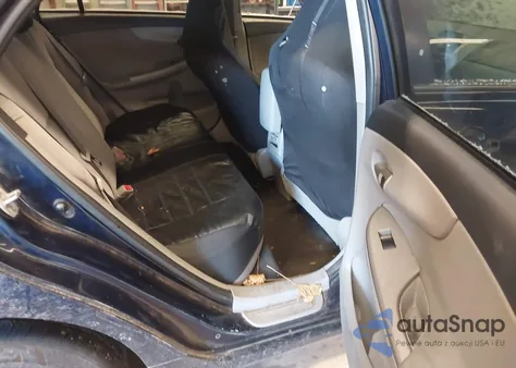 2012 Toyota Corolla Le z USA, uszkodzony, nr VIN 2T1BU4EE0CC882595